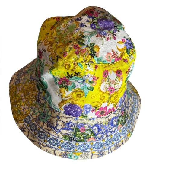 NWOT Caterina Spritz Camilla Floral Bucket Hat Maximalist One Size main image 4